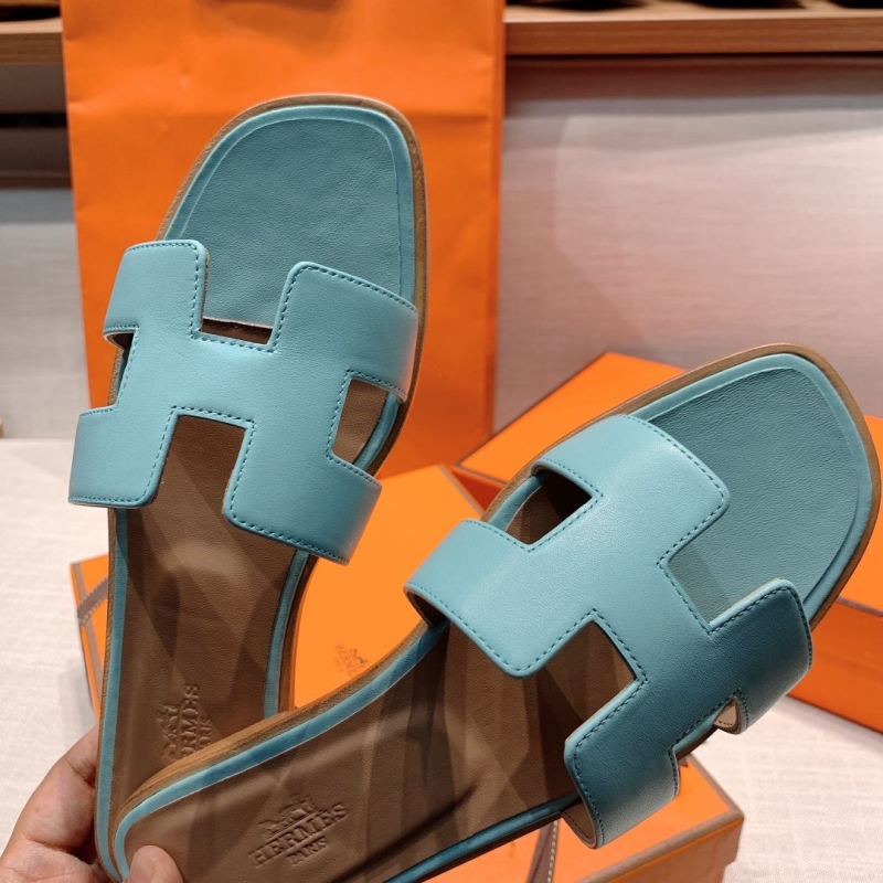 Hermes Slippers